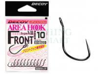 Haczyki Decoy AH-7 Area Hook Type VII Front - #12