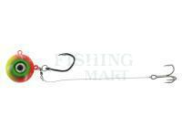 Dega Deadbait Halibut-Rig 500g - Fire