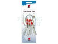 Zestaw morski Dega UV-Active Octopus Sea-leader with 3 hooks