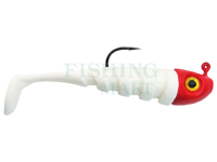 Przynęta Delalande Toupti Shad 7cm 7g - 061 - Blanc tête Rouge