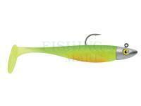 Delalande ZAND FAT 12CM 10+1TETE 14GR - FIRE TIGER PAIL