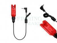 Hanger Delphin LED LightBlock - red