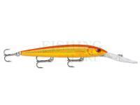 Wobler Rapala Down Deep Husky Jerk 12cm - Gold Fish