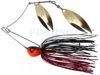 Przynęta Mustad Arm Lock Spinnerbait 10g - Black Orange