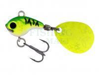 Przynęta Westin DropBite Tungsten Spin Tail Jig 1.8cm 9g - Chartreuse Ice