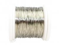 Druty FMFly X-Fine Wire 0.18mm 18yds 15m - Old Silver