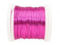 Druty FMFly X-Fine Wire 0.18mm 18yds 15m - Pink