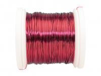 Druty FMFly X-Fine Wire 0.18mm 18yds 15m - Red Brown