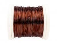 Druty FMFly X-Fine Wire 0.25mm 12yds 11m - Brown