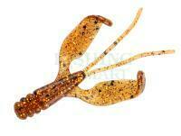 Gumy Perch Professor Fapping Craw 1.4” 3.5cm - #03 Bimber Tea