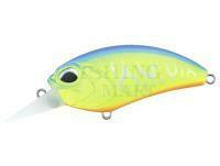 DUO Realis Crank M62 5A 6.20cm - ACC3049 Mat Blue Back Chart Tiger