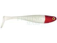 Przynęta Delalande Zand Fat Shad 10cm 8g - 061 Blanc Tête rouge