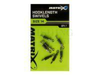 Łączniki Matrix Hooklength Swivels Size 16