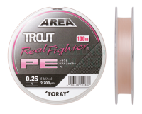 Plecionka Toray Area Trout Real Fighter PE 100m #0.25 5lb - 0.08mm