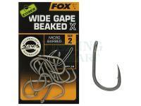 EDGES Wide Gape Beaked X Hook #2