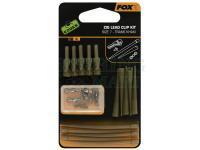 Edges Zig Lead Clip Kit Trans Khaki Kit Size 7