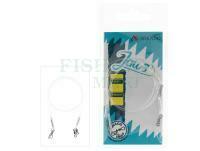 Przypony Fluorocarbonowe Mikado Jaws - MEDIUM 25cm/12kg