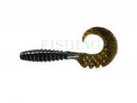 Gumy FishUp Fancy Grub 1 - 043 Watermelon Brown/Black