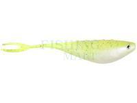 Przynęty miękkie Dragon Fatboy Pro 22.5cm - pearl/chartreuse/black glitter