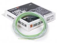 Linka muchowa Guideline Fario CDC WF5F Green/Bone White 25m / 27.5yds - #5