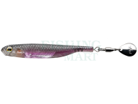 Fish Arrow Flash-J Spin Elastomer SW 3" 75mm - #104 Katakuchiiwashi / Silver