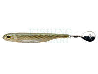 Fish Arrow Flash-J Spin Elastomer SW 4" 100mm - #105 Inakko / Silver