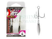 Kotwiczki Decoy Blade Treble Y-F33BT - #8