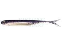 Przynęty miękkie Fish Arrow Flash‐J Split SW 7" - #143 Keimura Dark Purple / Silver