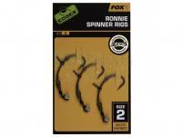 Przypony Fox Edges Ronnie Spinner Rigs #2 x 3pcs