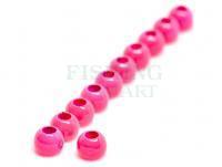 FutureFly Brass Beads 4 mm - Fl. Pink