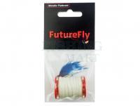 FutureFly Metallic Flatbraid Mach 2 | 3m - Glow in dark