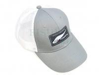 Czapka z daszkiem FutureFly Millioonaire Cap Grey White