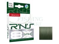 Plecionka Dragon R’N’S Spinn Round & Silent Braid 150m 0.12mm