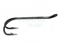 Haczyki Sprite Hooks Low Water Double S1270 Black - #04