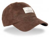 Czapka z daszkiem Guideline Mayfly Suede Cap – DK Brown