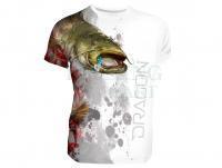 T-Shirt oddychający Dragon - sum white XXL