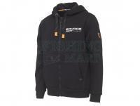 Bluza z kapturem Savage Gear Urban Zip Hoodie Black Ink - L