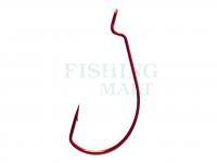 Haczyki Gamakatsu Worm Offset EWG #2 Red