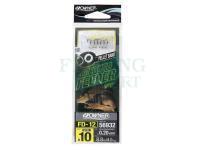 Haczyki z przyponami Method Feeder FD-12 Pellet Band #6 0.22 mm