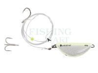 Halibut Anti Twist Rig Lead 350g - Glow