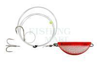 Halibut Anti Twist Rig Lead 350g - Orange Flash