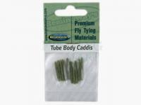 Hemingway`s Caddis Tube Bodies - Olive