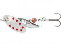 Błystka Savage Gear Sticklebait Spinner #2 7.3g - Dirty Silver Red