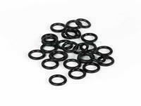 X Zone Pro Series Wacky Rigging O-Rings Black - 5‑7”