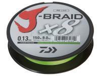 Plecionka Daiwa J-Braid 300m 0.28mm chartreuse