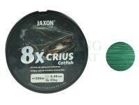 Jaxon Crius 8x Catfish Green 300m - 0.45mm