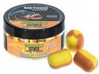 Jaxon Dumbels Duo Color Pop-Up Method Feeder 30g 8/10mm - Wanilia-scopex