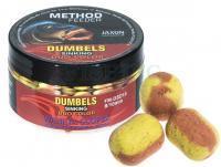 Jaxon Dumbels Duo Color Sinking Method Feeder 50g 8/10mm - Wanilia-scopex