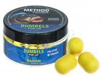 Jaxon Dumbels Pop-Up Method Feeder 30g  8/10mm - Banan