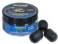 Jaxon Dumbels Pop-Up Method Feeder 30g  8/10mm - Halibut czarny